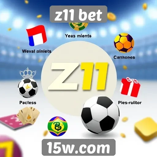 exploração das opções de apostas no z11 bet