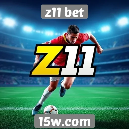 Apostas esportivas em alta no Z11 Bet